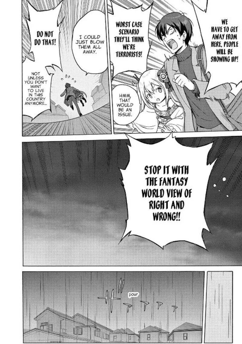 Henjin no Salad Bowl Chapter 1 page 21