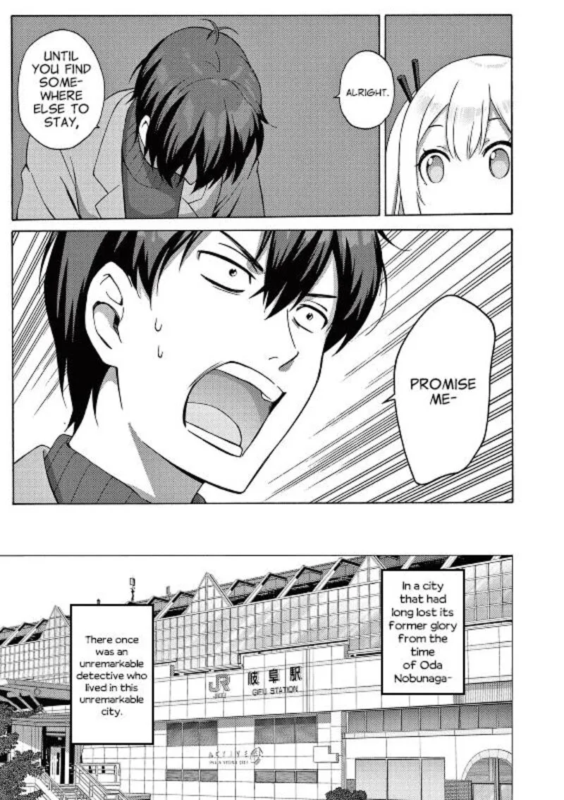 Henjin no Salad Bowl Chapter 1 page 28