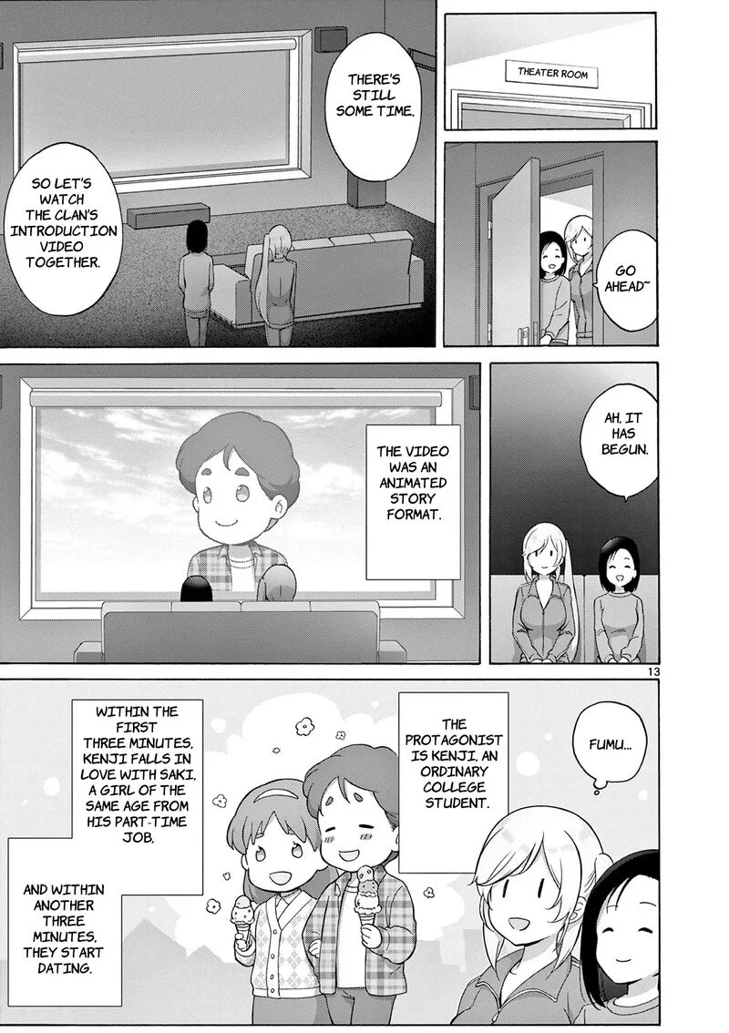 Henjin no Salad Bowl Chapter 10 page 14