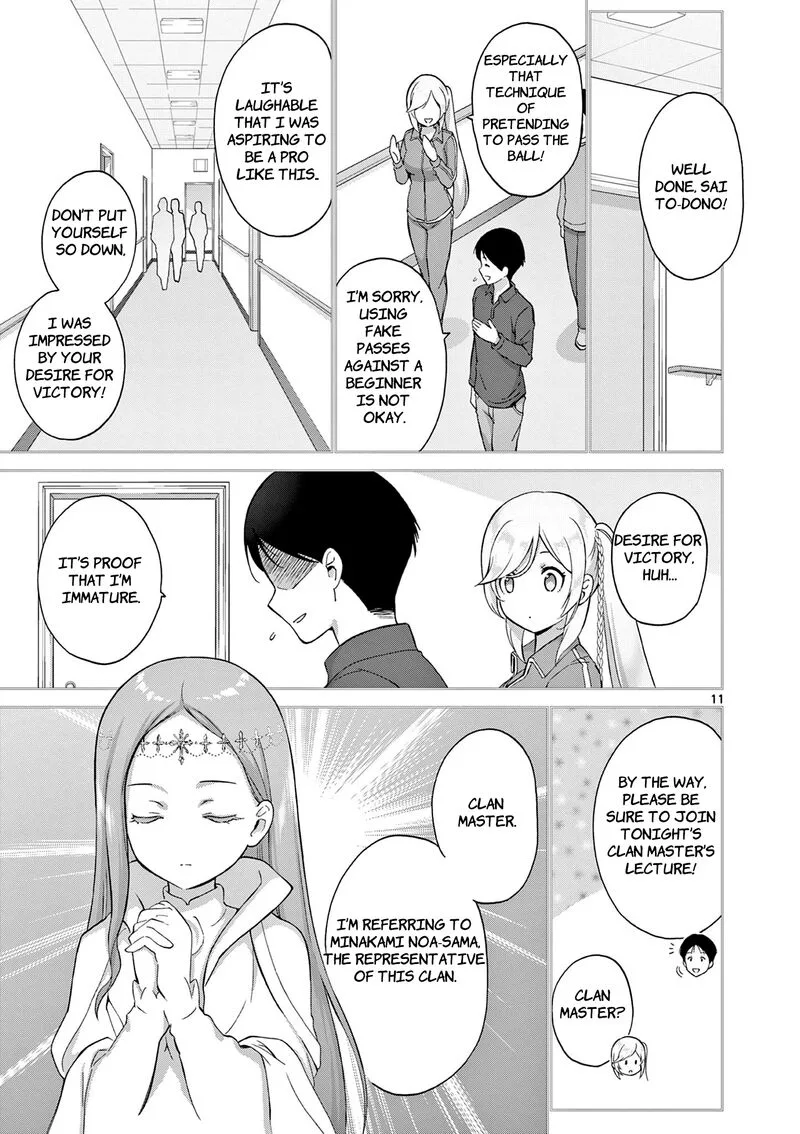 Henjin no Salad Bowl Chapter 10 page 12