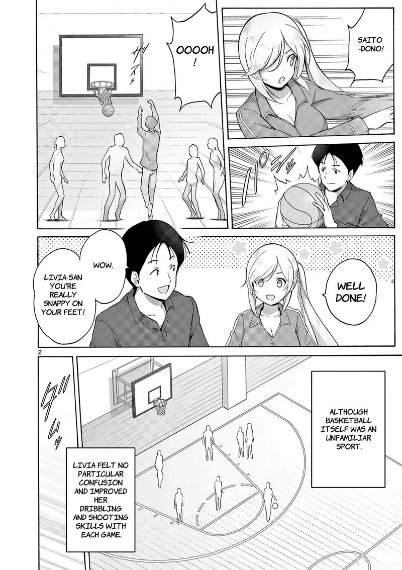 Henjin no Salad Bowl Chapter 10 page 3