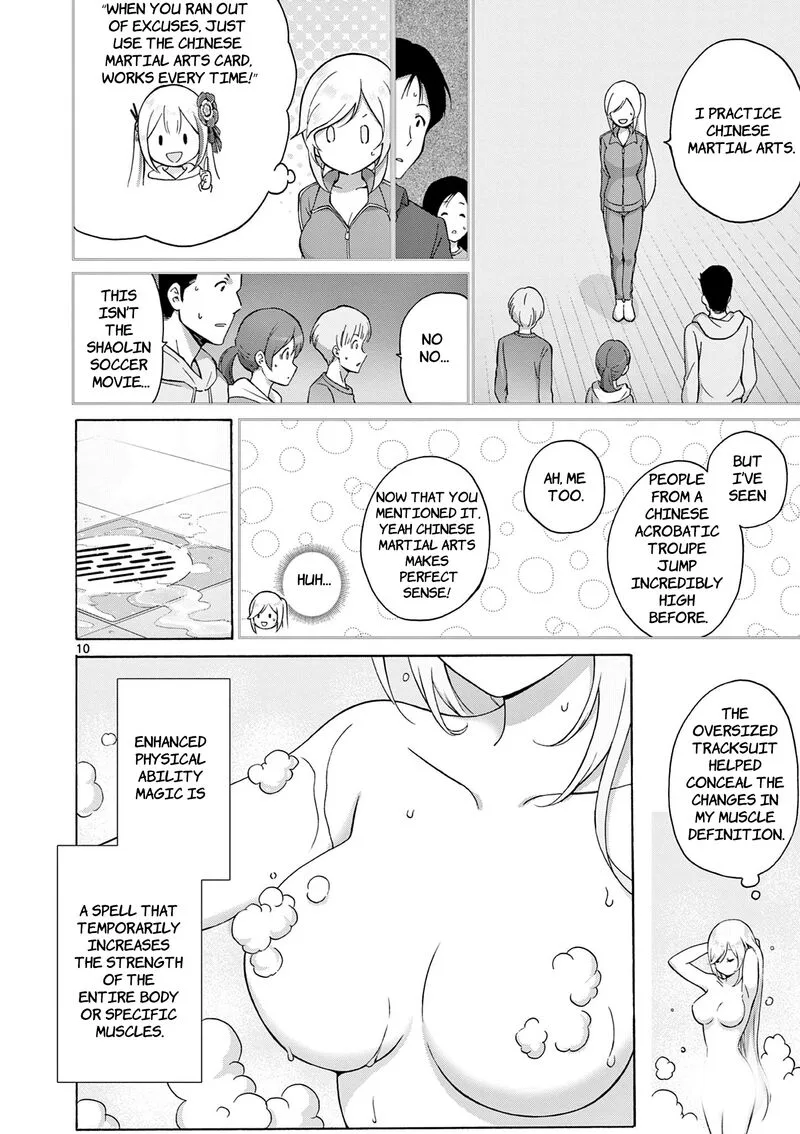 Henjin no Salad Bowl Chapter 10 page 11