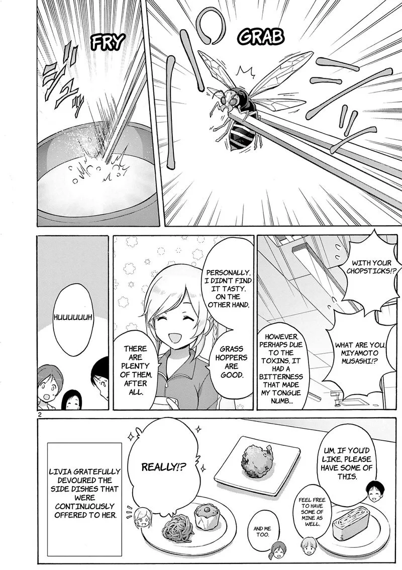 Henjin no Salad Bowl Chapter 10 page 22