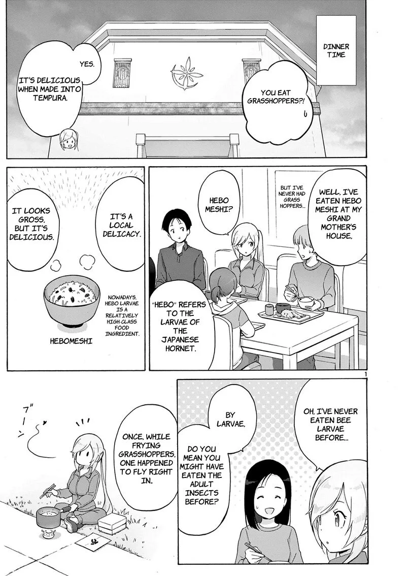 Henjin no Salad Bowl Chapter 10 page 21