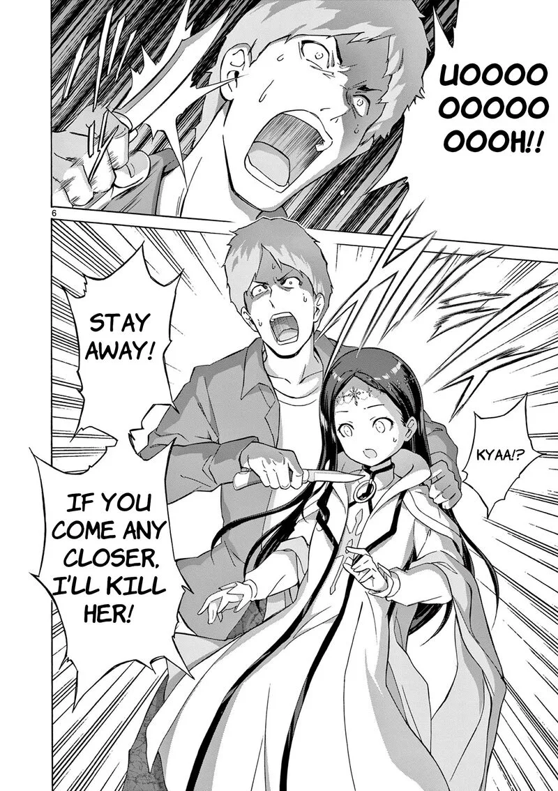Henjin no Salad Bowl Chapter 11 page 7