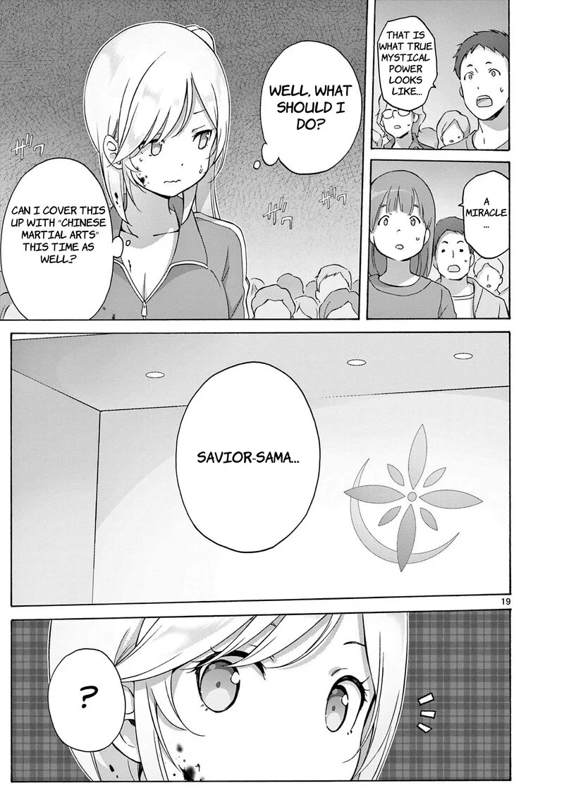 Henjin no Salad Bowl Chapter 11 page 20