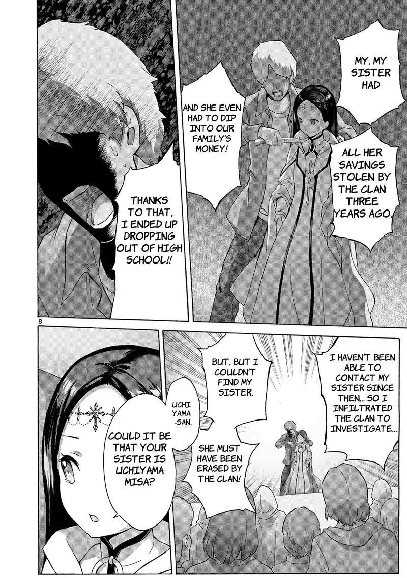 Henjin no Salad Bowl Chapter 11 page 9