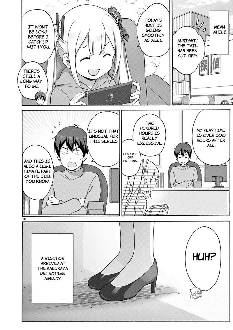 Henjin no Salad Bowl Chapter 11 page 31