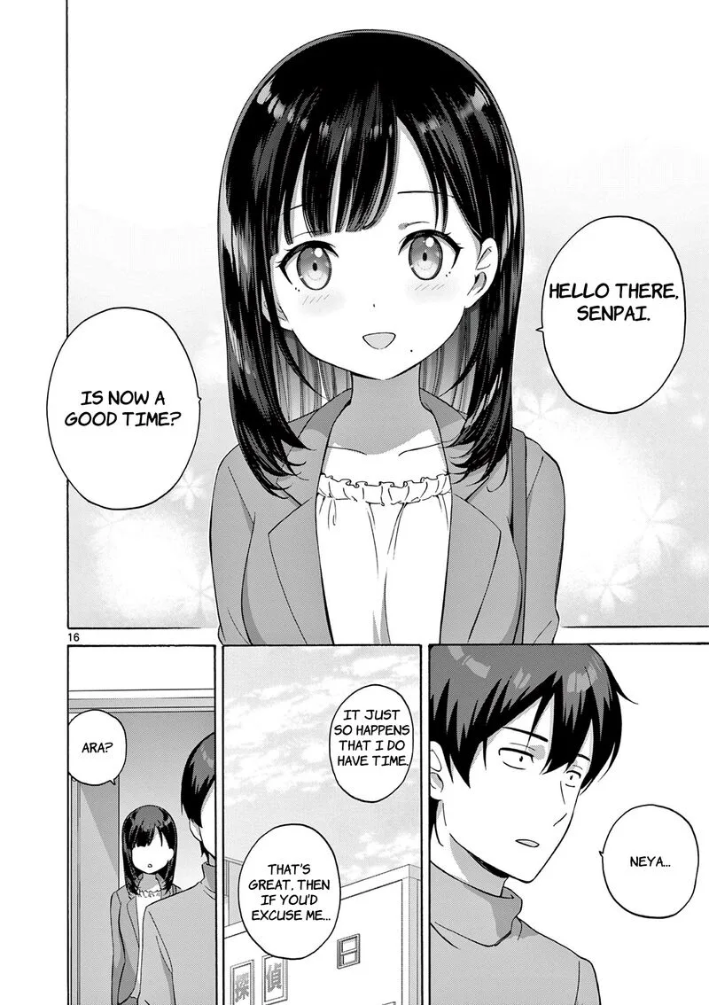 Henjin no Salad Bowl Chapter 12 page 7