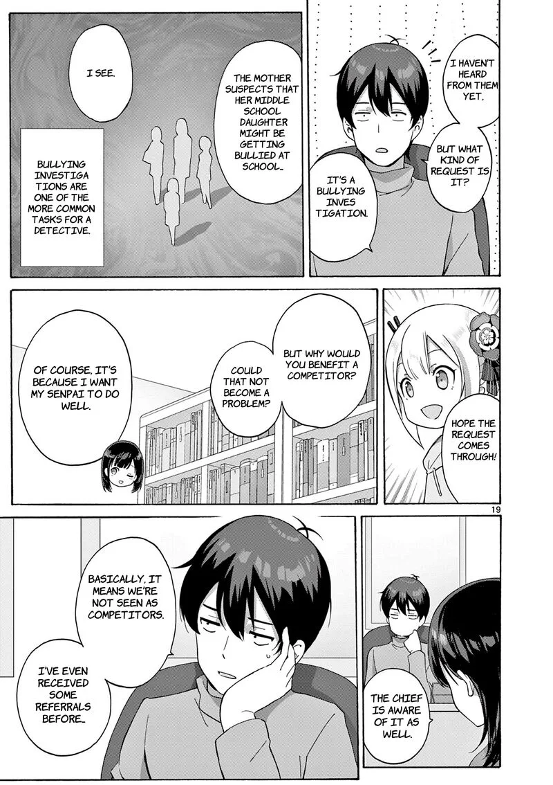 Henjin no Salad Bowl Chapter 12 page 10