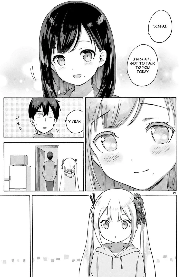Henjin no Salad Bowl Chapter 12 page 12