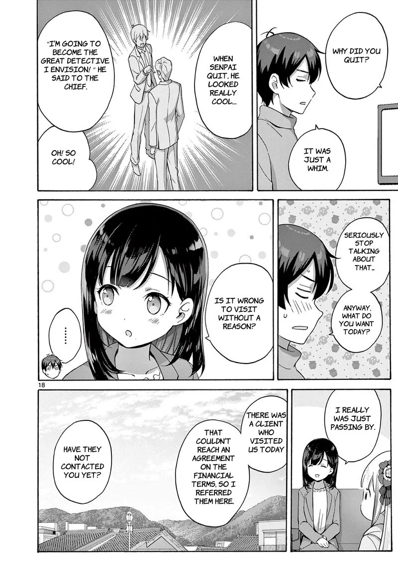 Henjin no Salad Bowl Chapter 12 page 9