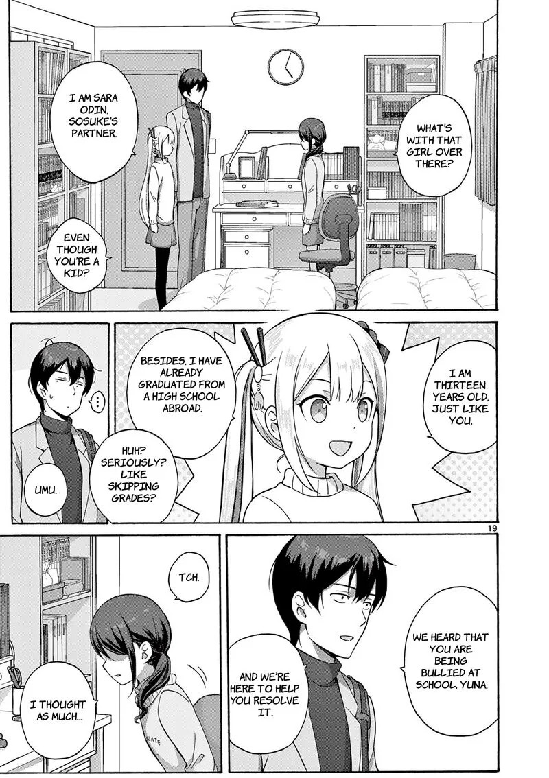 Henjin no Salad Bowl Chapter 13 page 21