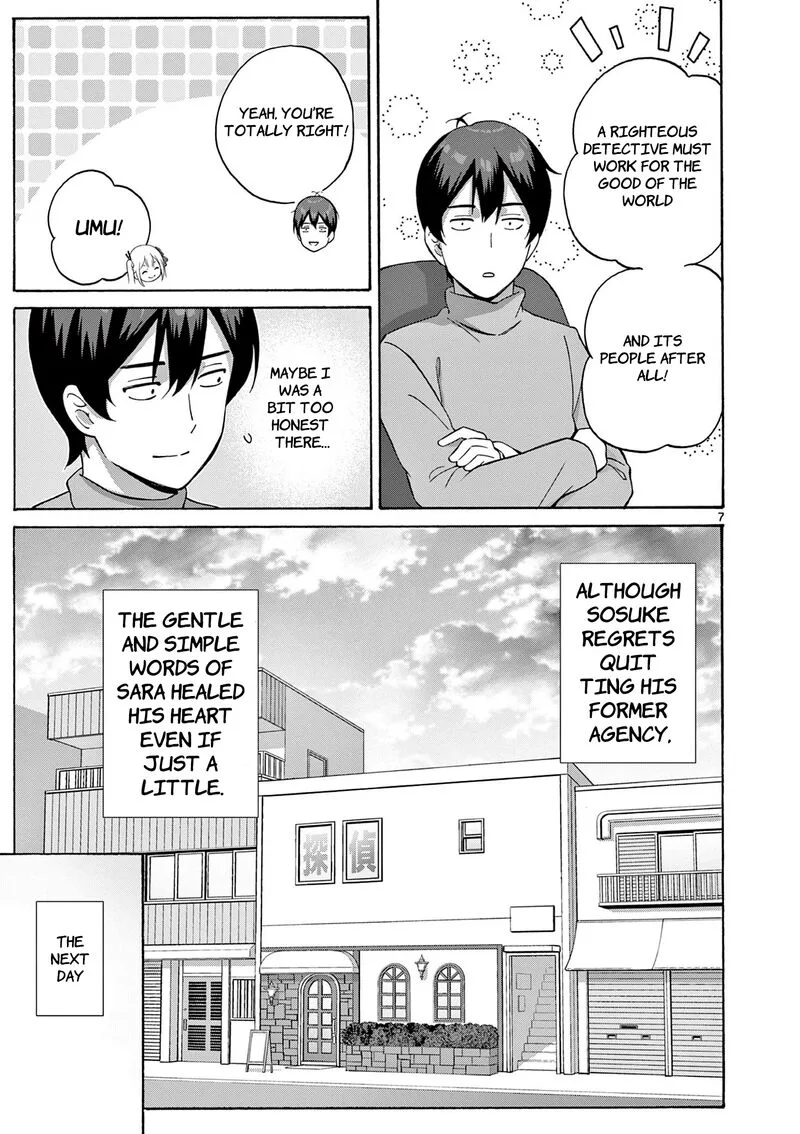 Henjin no Salad Bowl Chapter 13 page 9