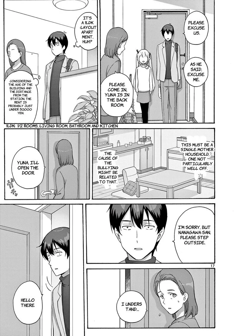Henjin no Salad Bowl Chapter 13 page 19