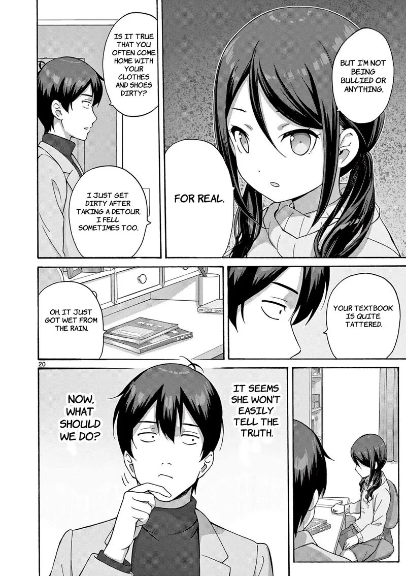 Henjin no Salad Bowl Chapter 13 page 22