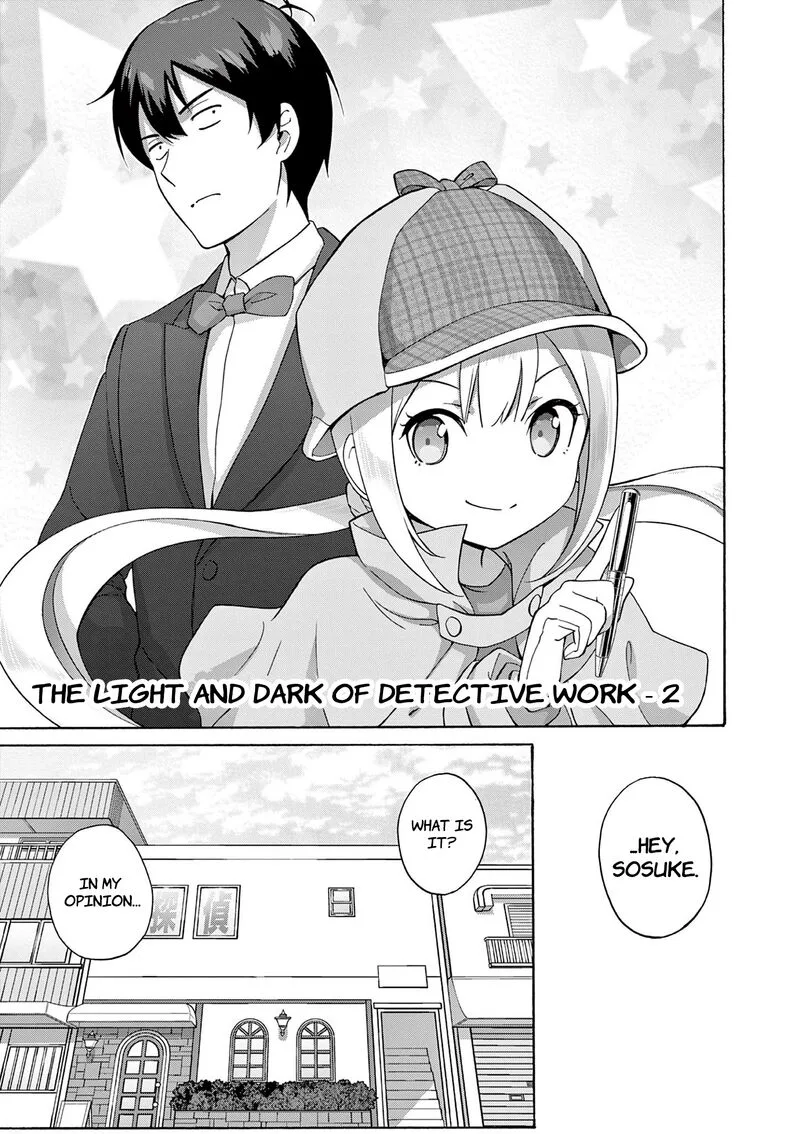 Henjin no Salad Bowl Chapter 13 page 3