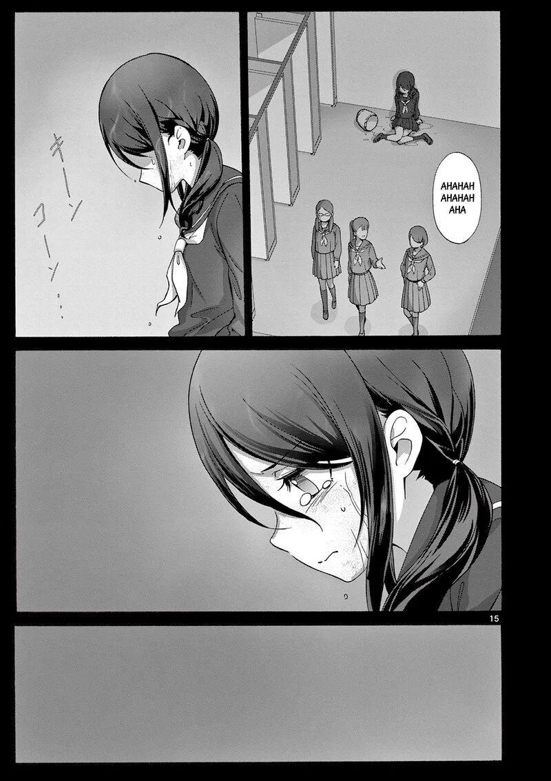 Henjin no Salad Bowl Chapter 13 page 17