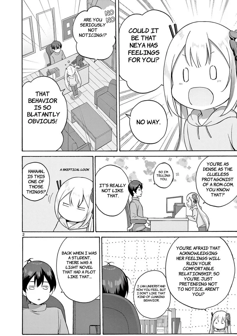 Henjin no Salad Bowl Chapter 13 page 4