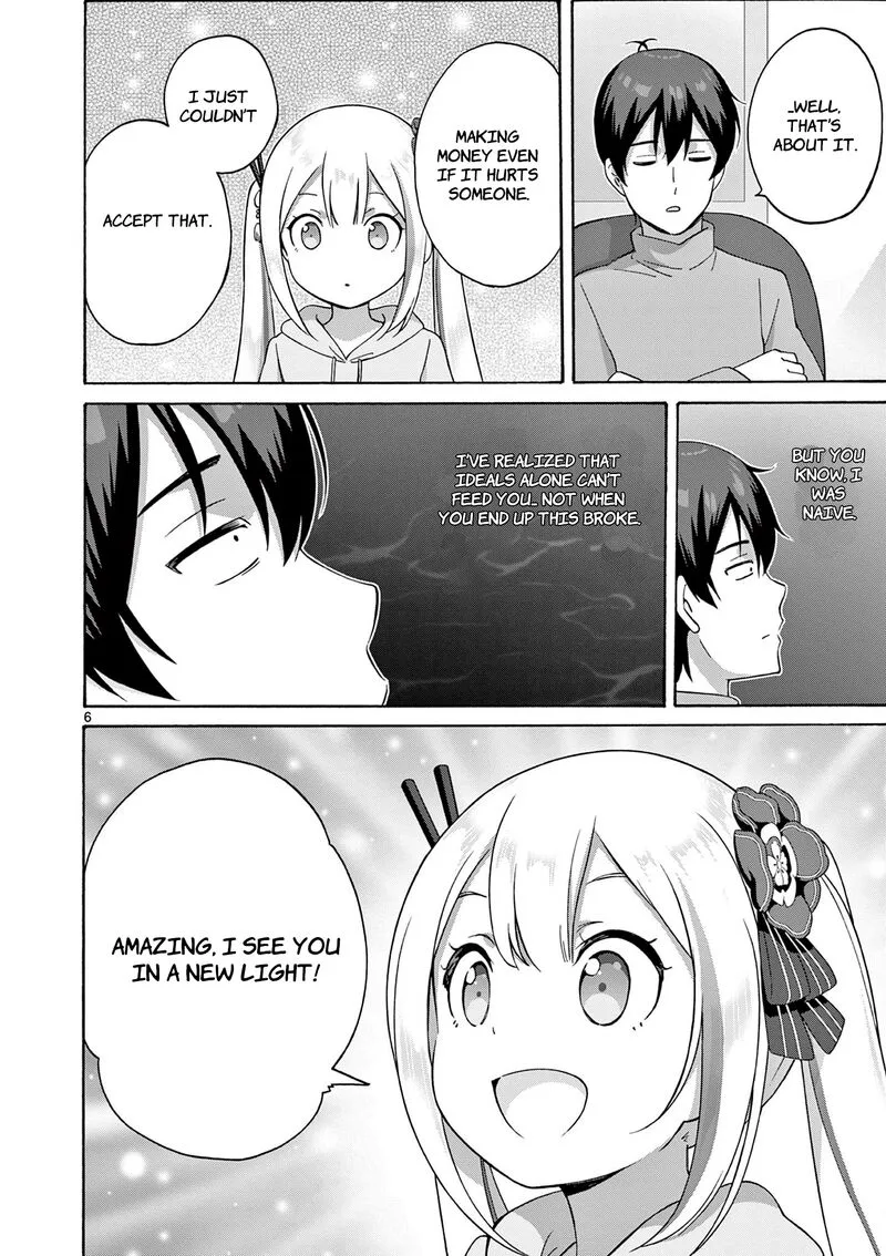 Henjin no Salad Bowl Chapter 13 page 8