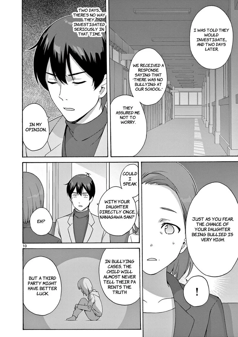 Henjin no Salad Bowl Chapter 13 page 12