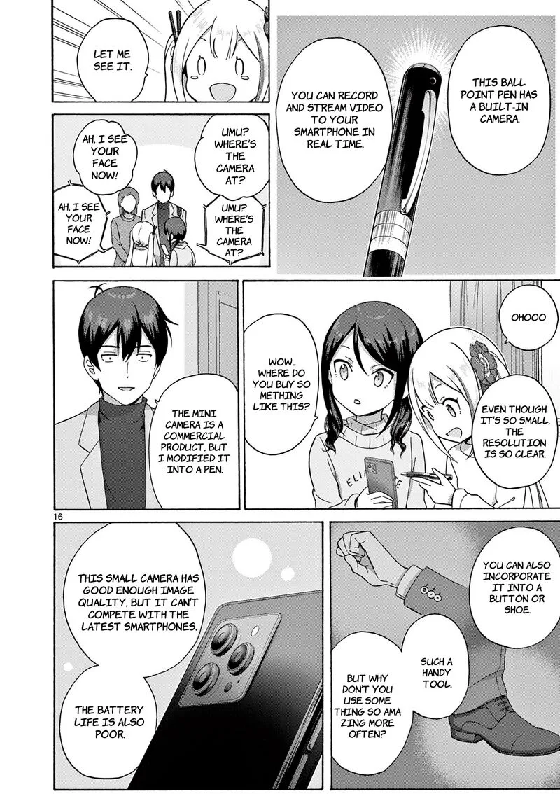 Henjin no Salad Bowl Chapter 14 page 17