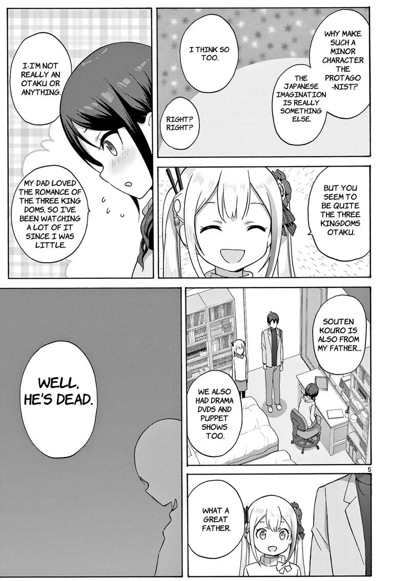 Henjin no Salad Bowl Chapter 14 page 6