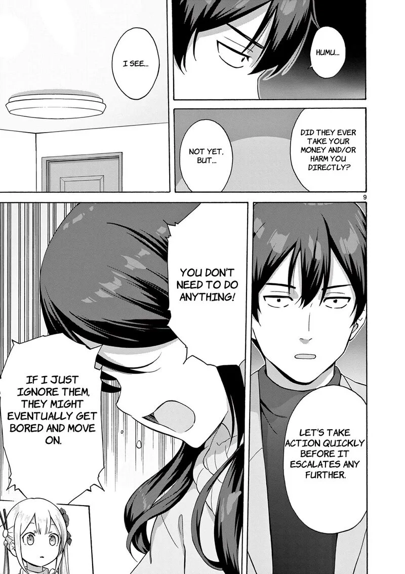 Henjin no Salad Bowl Chapter 14 page 10