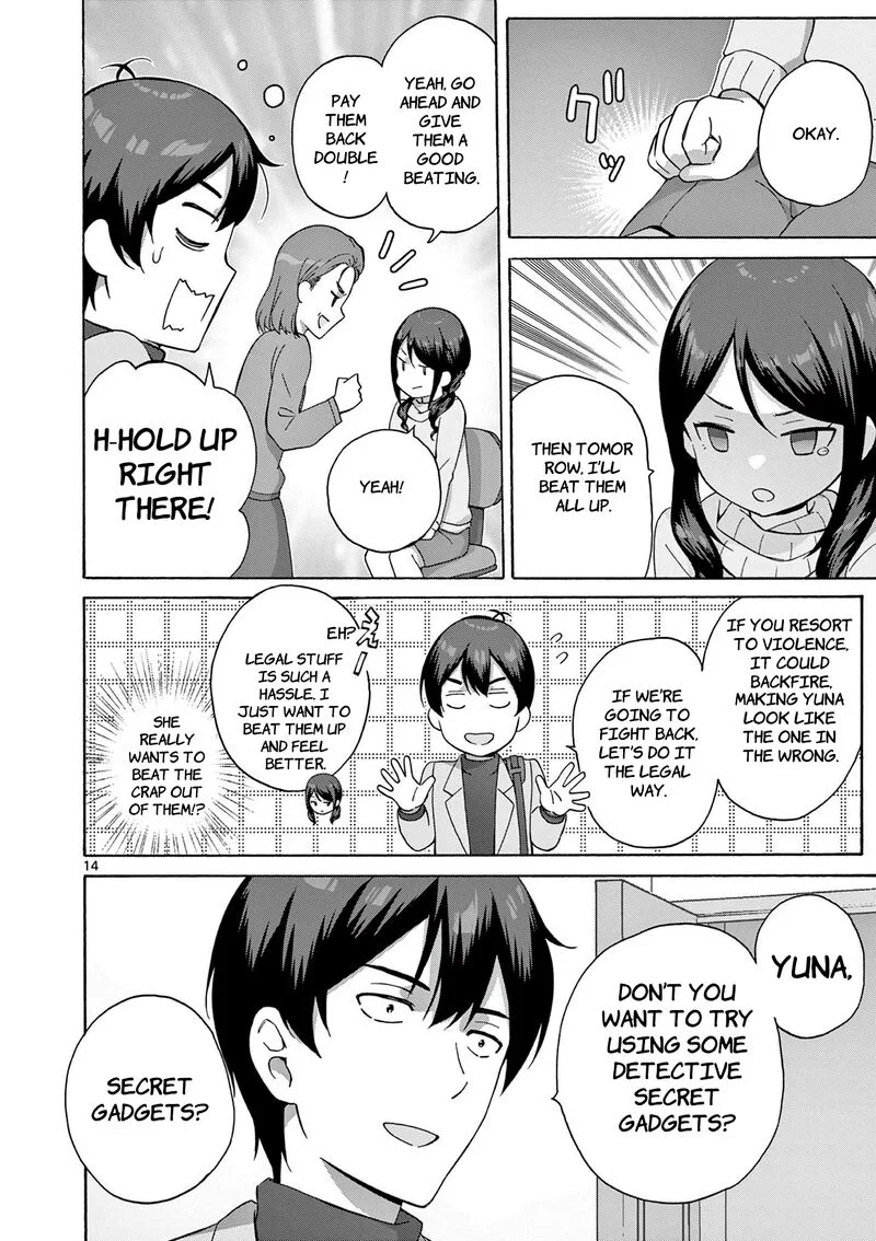 Henjin no Salad Bowl Chapter 14 page 15