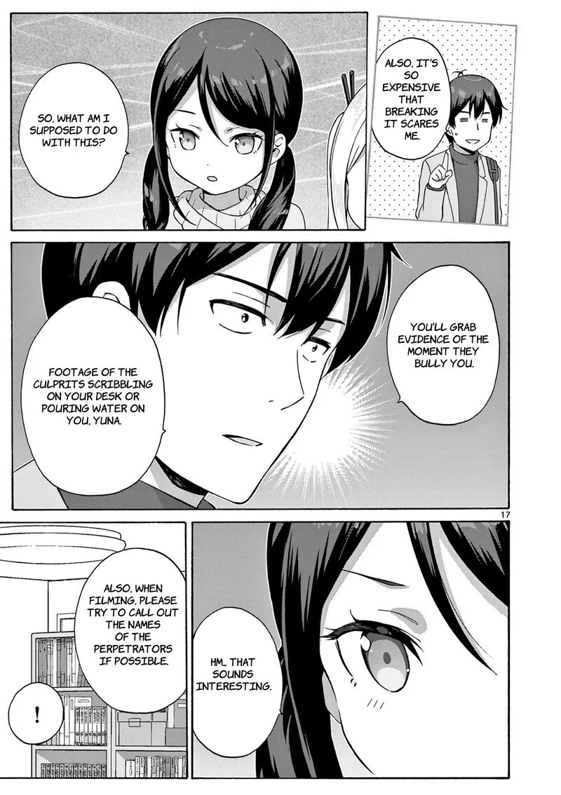 Henjin no Salad Bowl Chapter 14 page 18