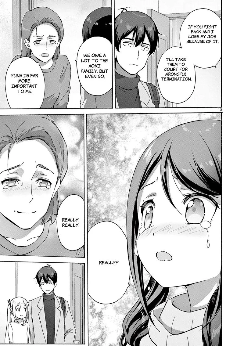 Henjin no Salad Bowl Chapter 14 page 14