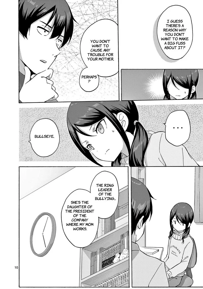 Henjin no Salad Bowl Chapter 14 page 11