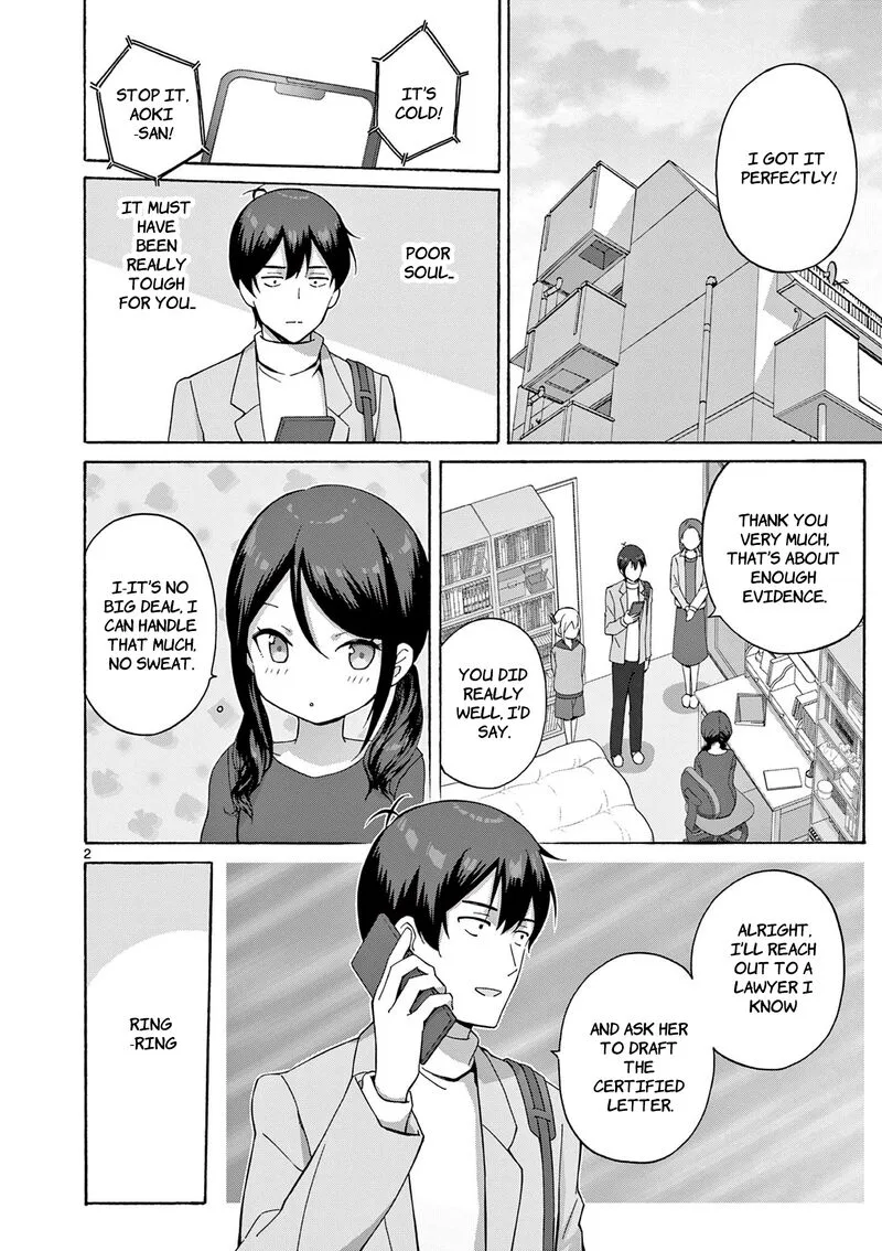 Henjin no Salad Bowl Chapter 15 page 3
