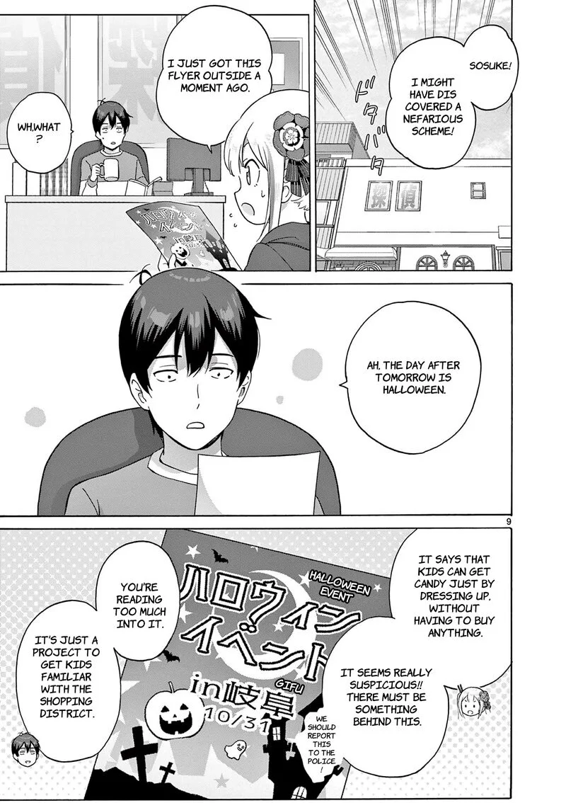 Henjin no Salad Bowl Chapter 15 page 10