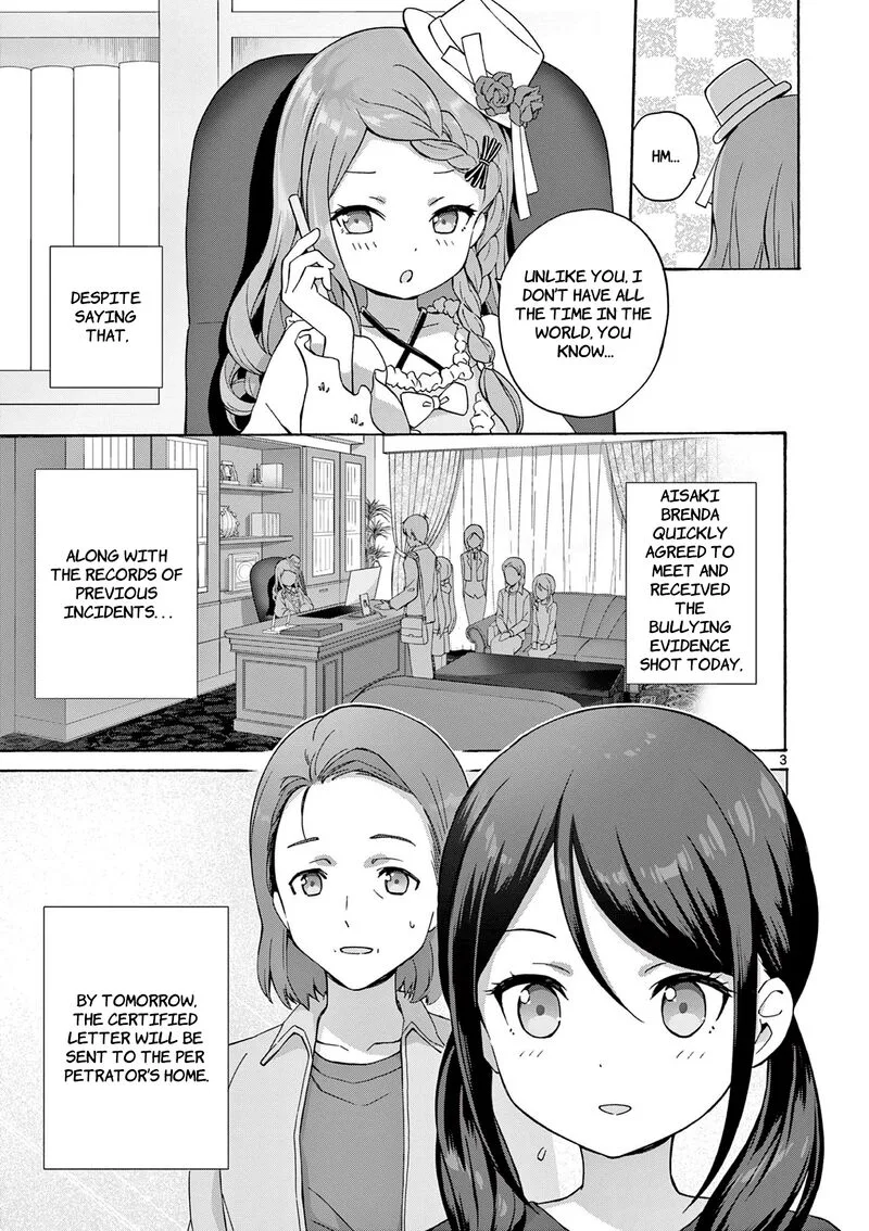 Henjin no Salad Bowl Chapter 15 page 4