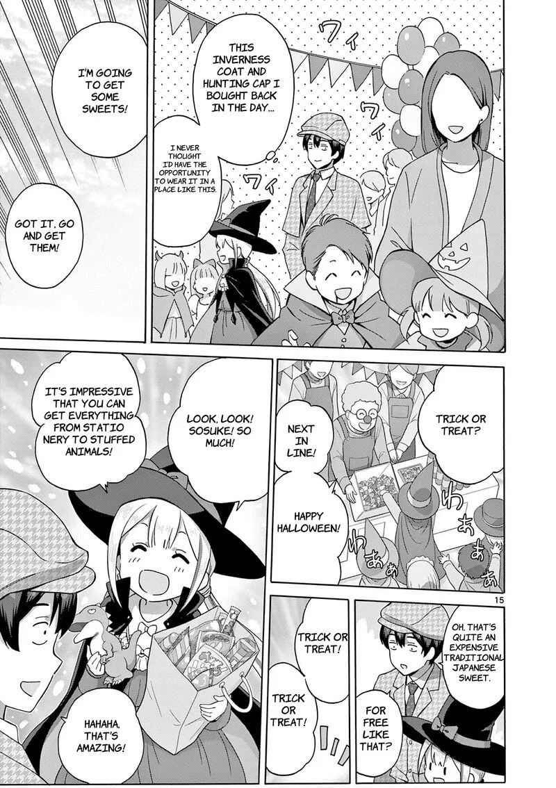 Henjin no Salad Bowl Chapter 15 page 16