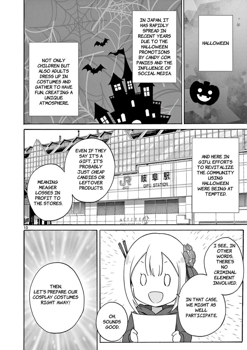 Henjin no Salad Bowl Chapter 15 page 11