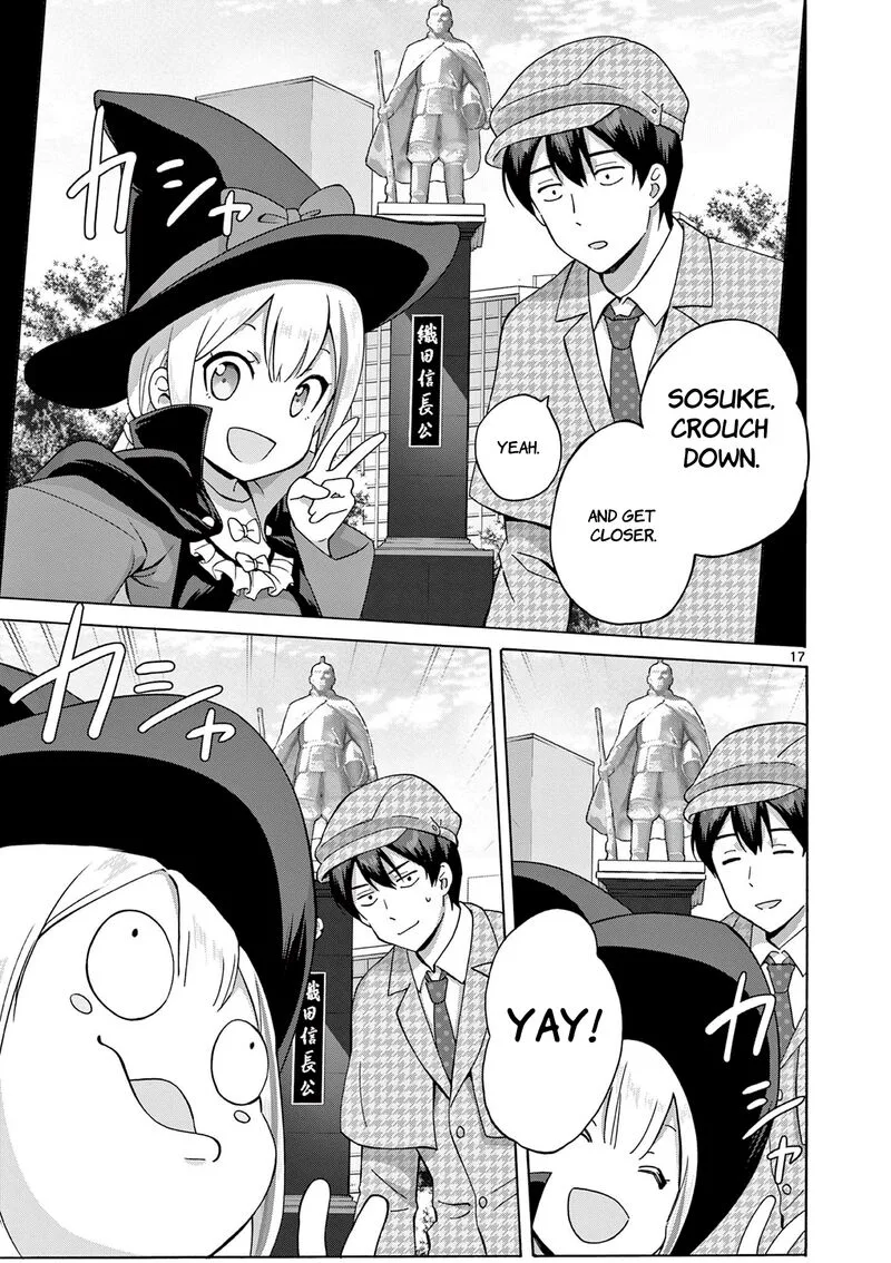 Henjin no Salad Bowl Chapter 15 page 18
