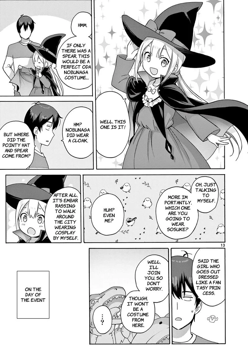 Henjin no Salad Bowl Chapter 15 page 14