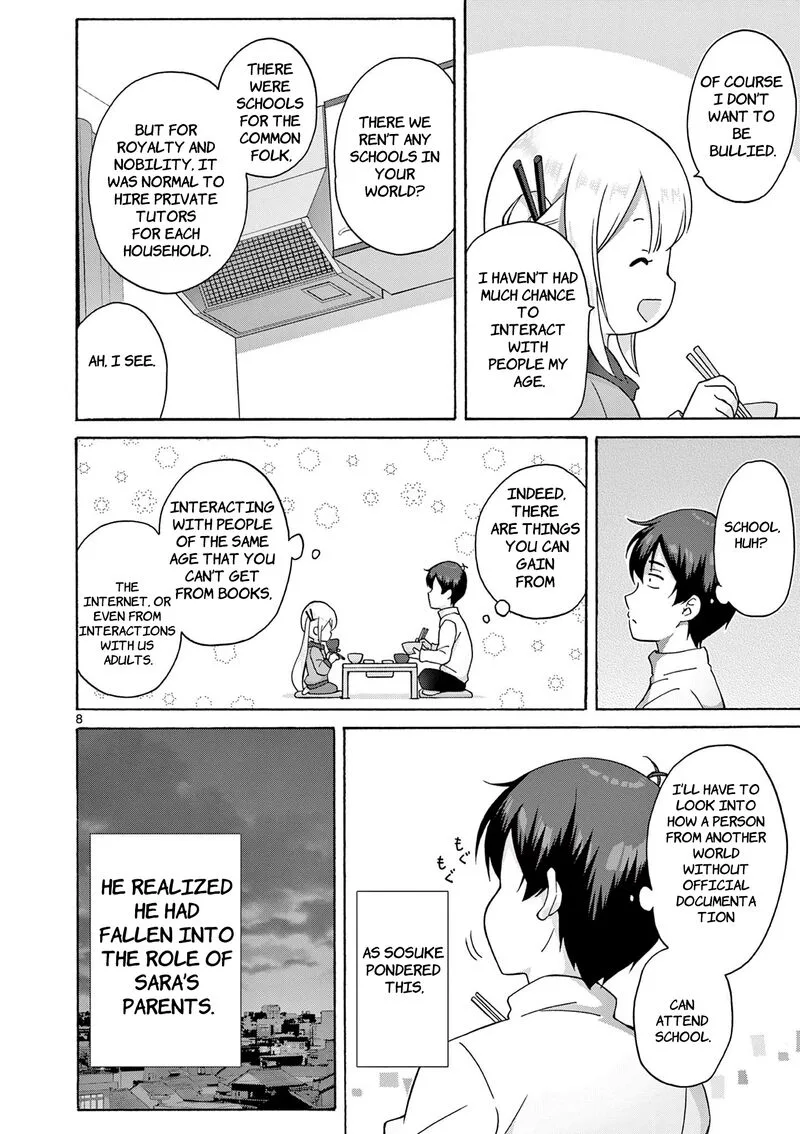 Henjin no Salad Bowl Chapter 15 page 9