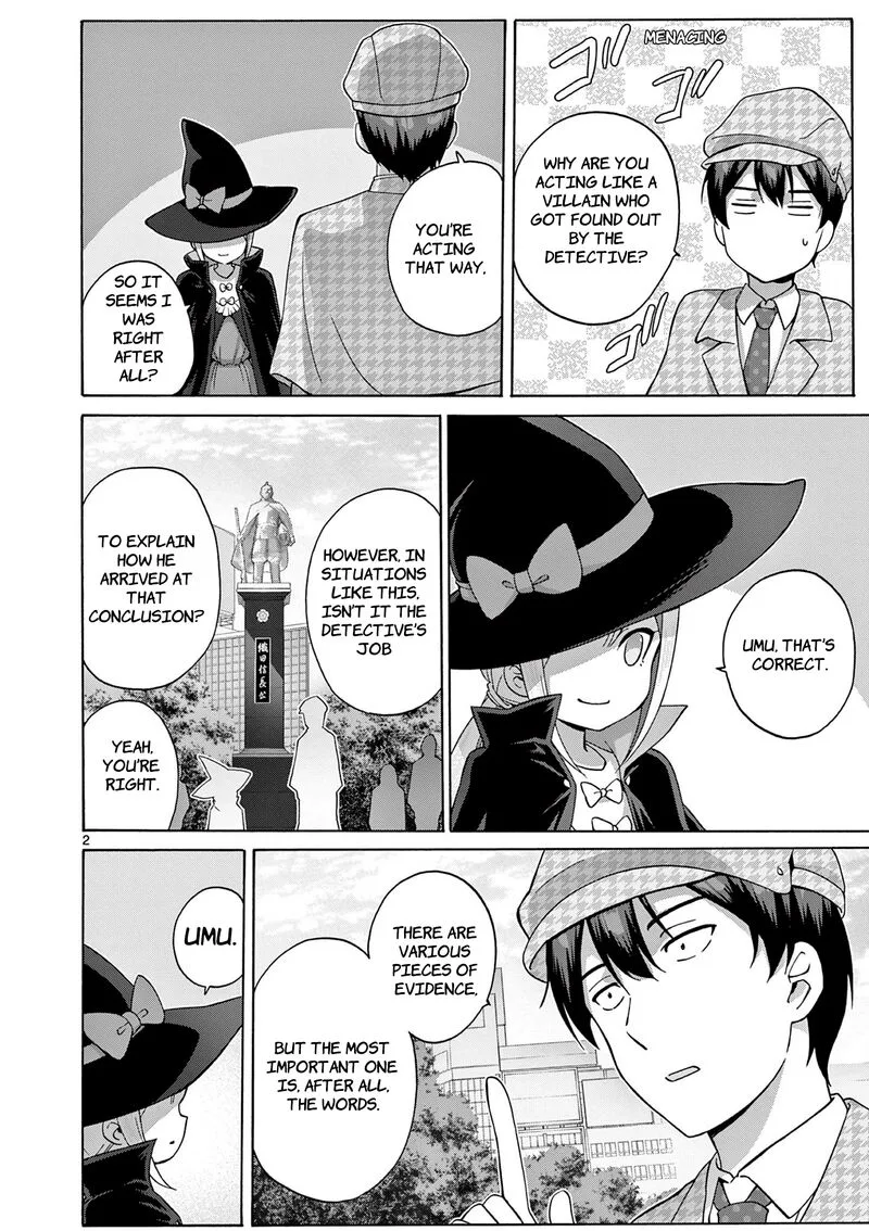 Henjin no Salad Bowl Chapter 16 page 3