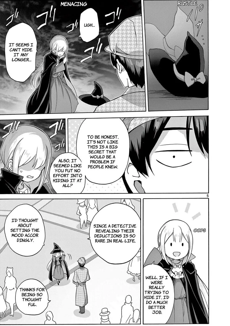 Henjin no Salad Bowl Chapter 16 page 6