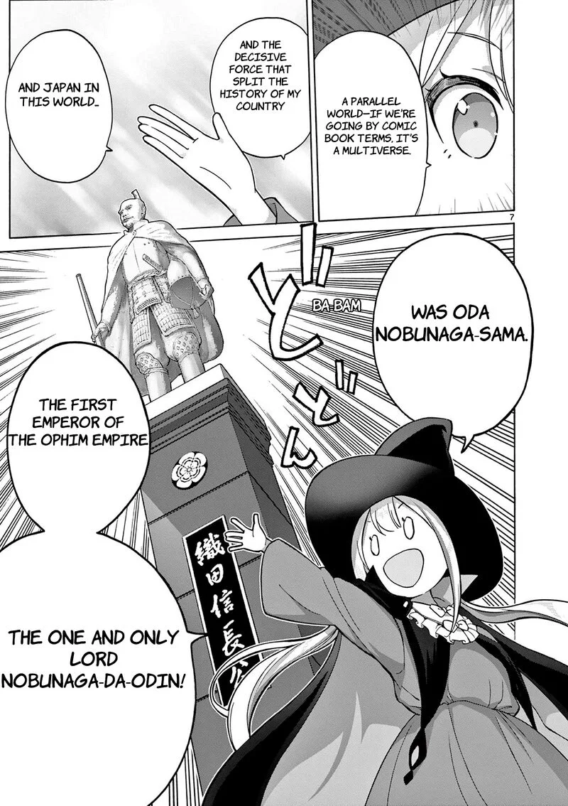 Henjin no Salad Bowl Chapter 16 page 8