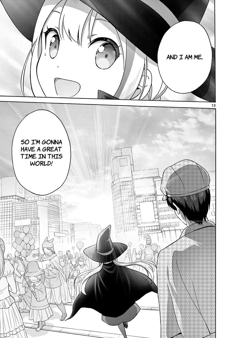 Henjin no Salad Bowl Chapter 16 page 14