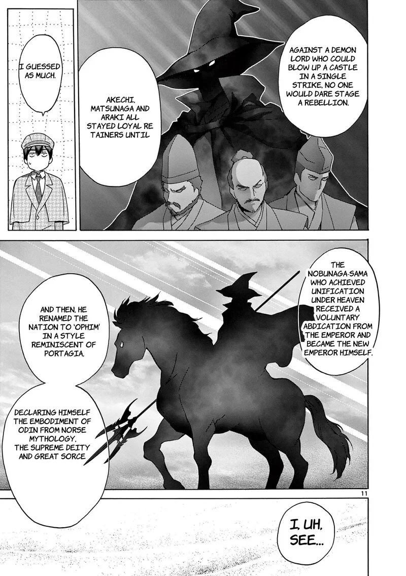 Henjin no Salad Bowl Chapter 16 page 12