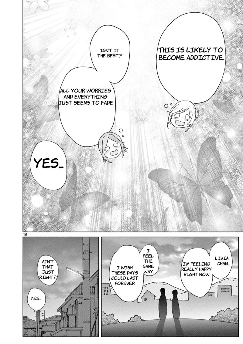 Henjin no Salad Bowl Chapter 17 page 16