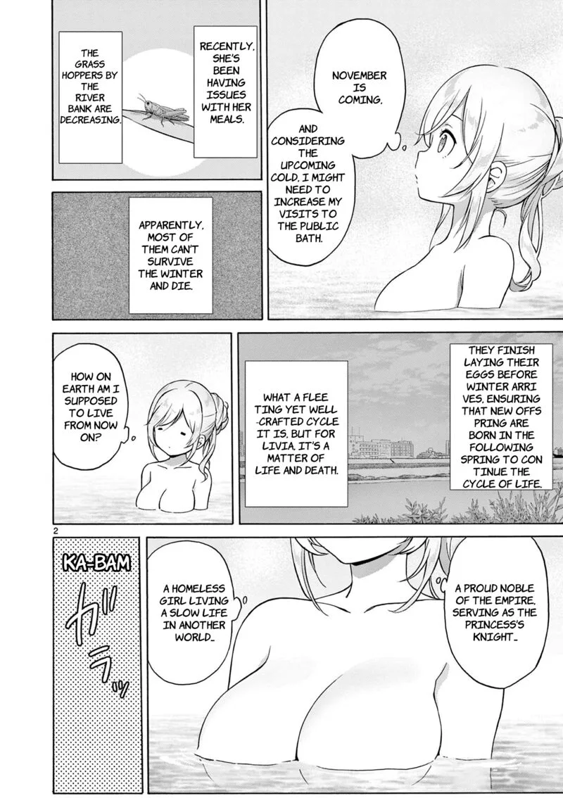 Henjin no Salad Bowl Chapter 17 page 3