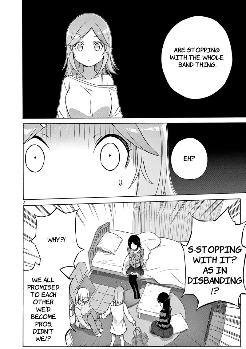 Henjin no Salad Bowl Chapter 18 page 3