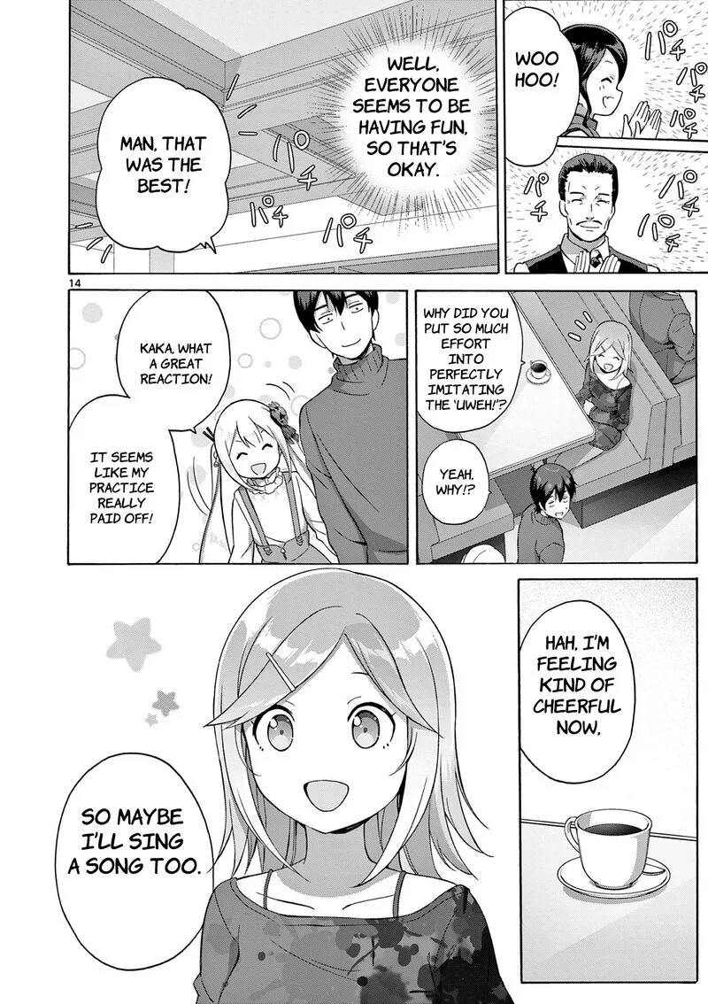 Henjin no Salad Bowl Chapter 18 page 14