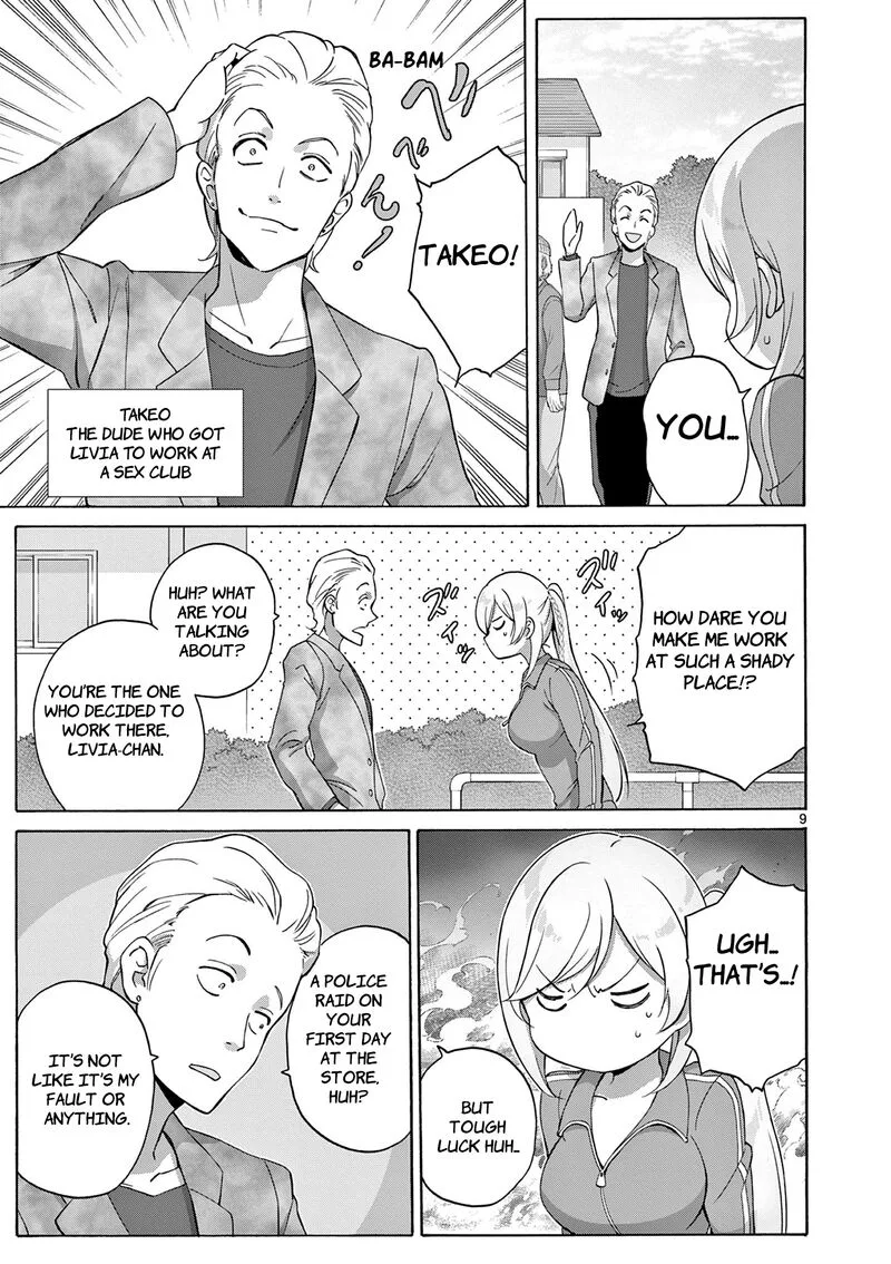 Henjin no Salad Bowl Chapter 19 page 10